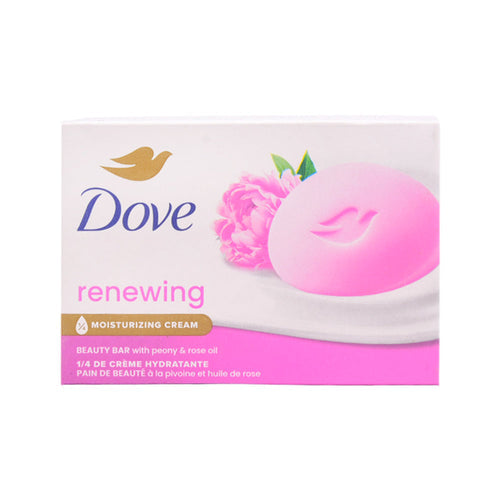 DOVE SOAP RENEWING PEONY & ROSE OIL 106 GM