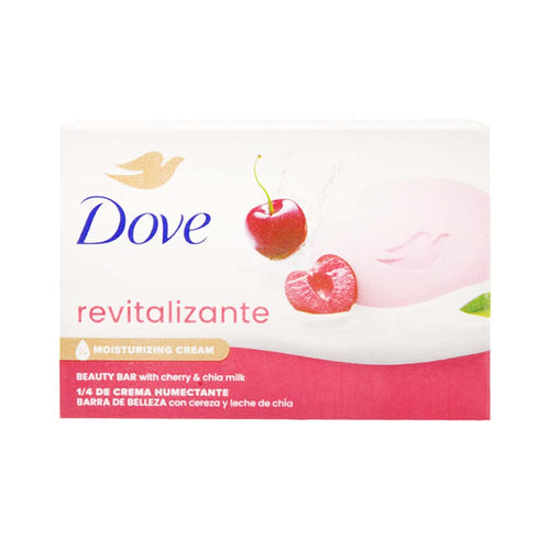 DOVE SOAP REVITALIZANTE CHERRY & CHIA MILK 106 GM