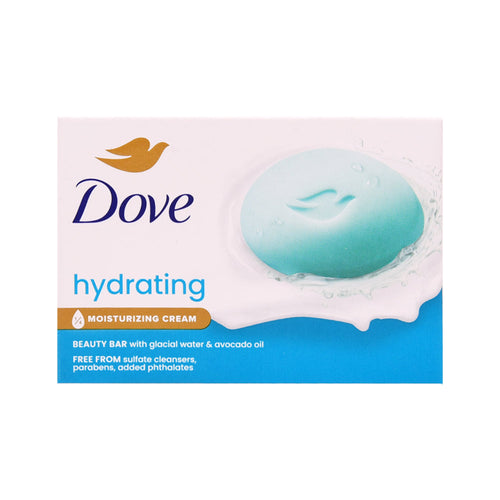 DOVE SOAP HYDRATING GLACIAL & AVOCADA OIL 106 GM