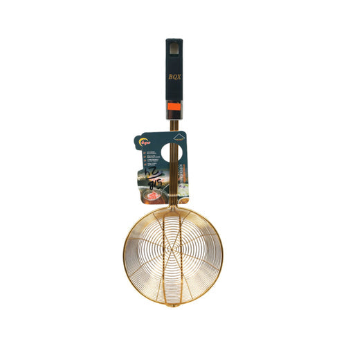 FRY STRAINER DEEP 16 CM GOLDEN LY34094 ZIK