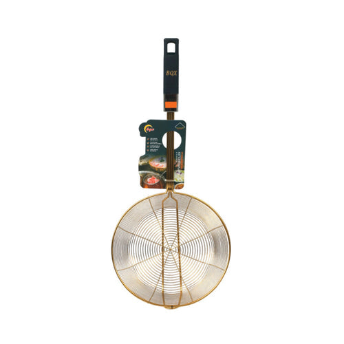 FRY STRAINER DEEP 20 CM GOLDEN LY34096 ZIK