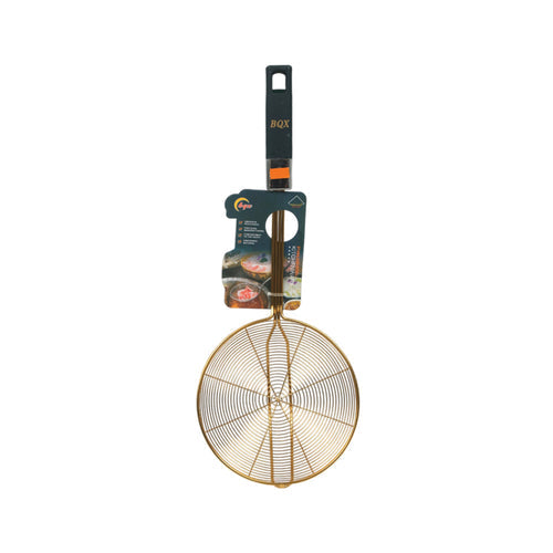 FRY STRAINER ROUND 16 CM GOLDEN LY34086 ZIK