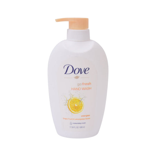 DOVE HAND WASH GRAPE FRUIT & LEMONGRASS 500 ML