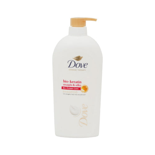 DOVE SHAMPOO BIO KERATIN STRAIGHT & SILKY 750 ML