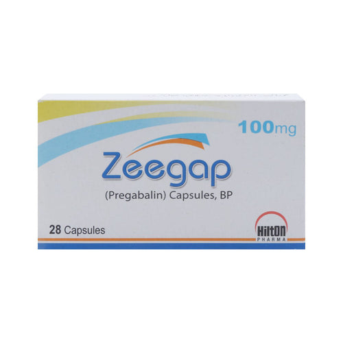 ZEEGAP 100MG 28CAP