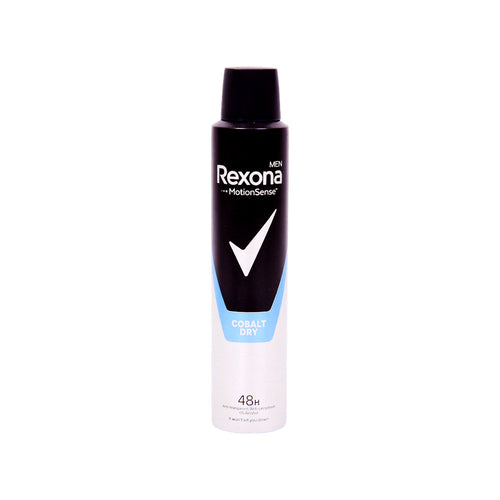 REXONA MEN DEODORANT COBALT DRY 48H 200 ML