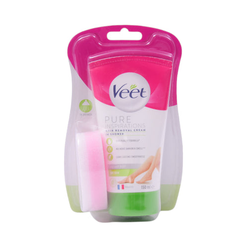 VEET HAIR REMOVAL CREAM IN SHOWER DRY SKIN 150 ML