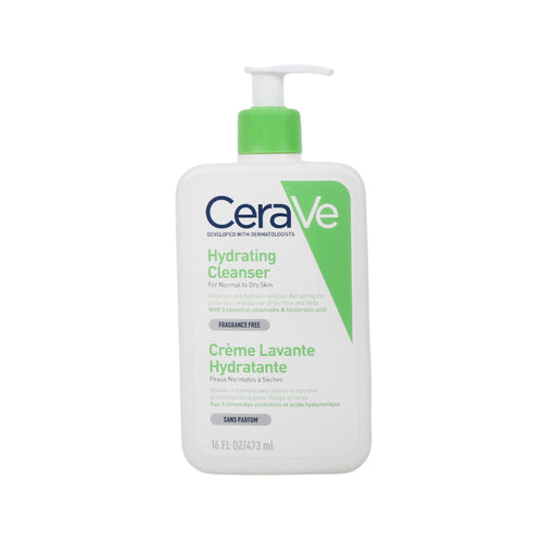 CERAVE HYDRATING CLEANSER FOR NORMAL TO DRY SKIN 473ML