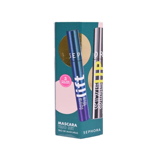 SEPHORA MASCARA TRIO SET