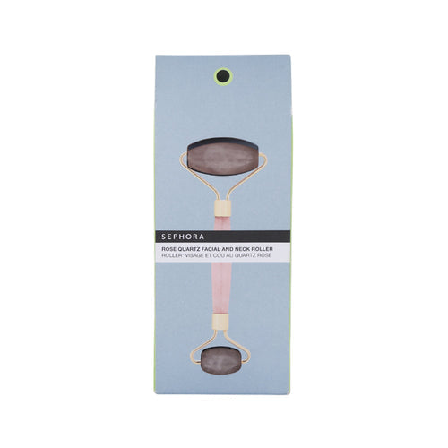 SEPHORA ROSE QUARTZ FACIAL AND NECK ROLLER