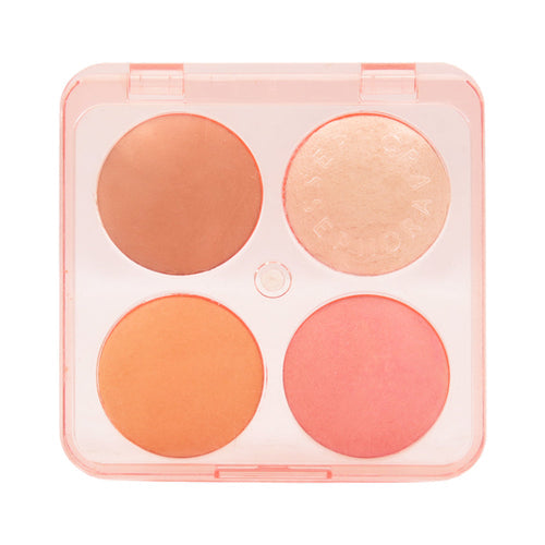 SEPHORA LIGHT TO MEDIUM FACE PALETTE 01