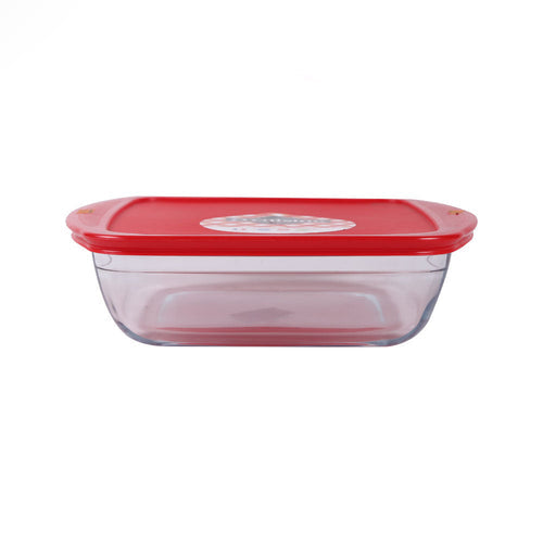 DISH OCUISINE SQUARE WITH LID 212PC00/1645