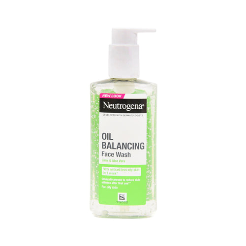 NEUTROGENA FACE WASH OIL BALANCING LIME & ALOE 200 ML