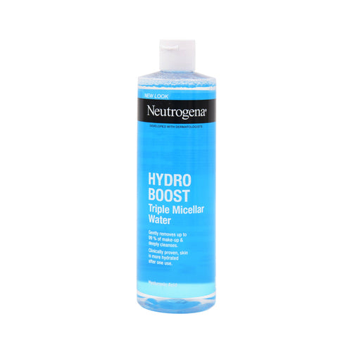 NEUTROGENA HYDRO BOOST TRIPLE MICELLAR WATER 400 ML