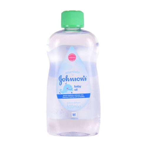 JOHNSONS BABY OIL ESSENTIALS 500 ML
