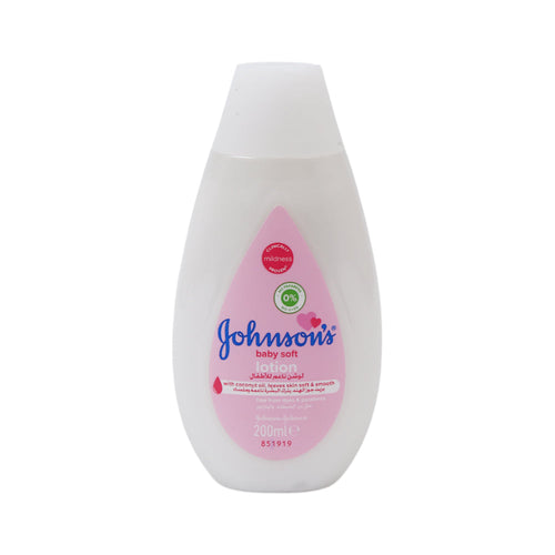 JOHNSONS BABY LOTION WITH COCONUT OIL 200 ML
