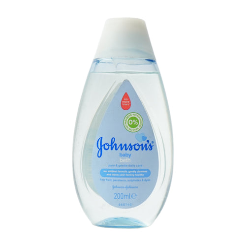 JOHNSONS BABY BATH CLEAN DELICATE SKIN 200 ML