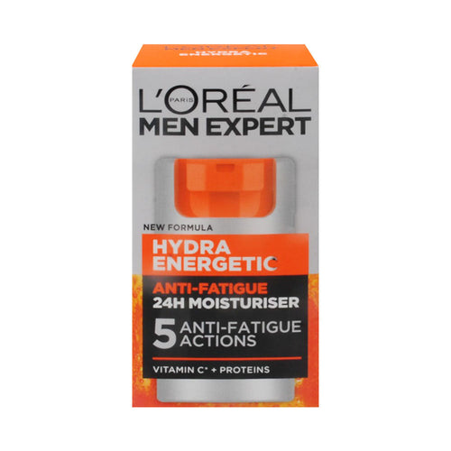 LOREAL MEN HYDRA ENERGETIC MOISTURISER 50ML