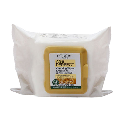 LOREAL AGE PERFECT WIPES PC