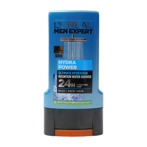 LOREAL MEN EXPERT SHOWER GEL HYDRA POWER MOUNTAIN 5IN1 300 M