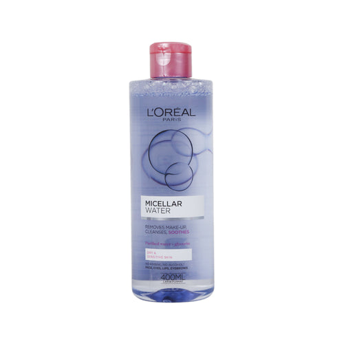 LOREAL MICELLAR WATER SOOTHIES CLEANSER 400 ML PC