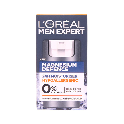 LOREAL MEN EXPERT MAGNESIUM DEFENCE MOISTURISER 50ML