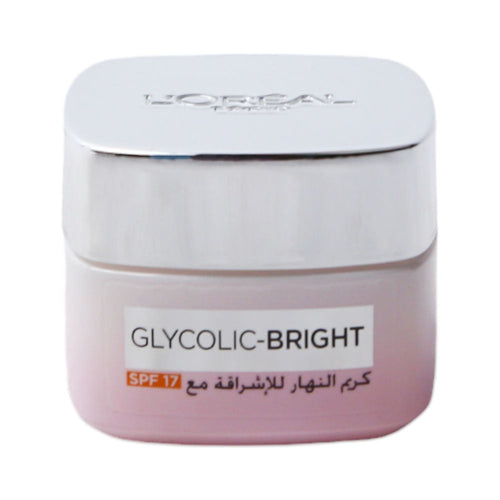 LOREAL GLYCOLIC BRIGHTENING DAY CREAM 50ML