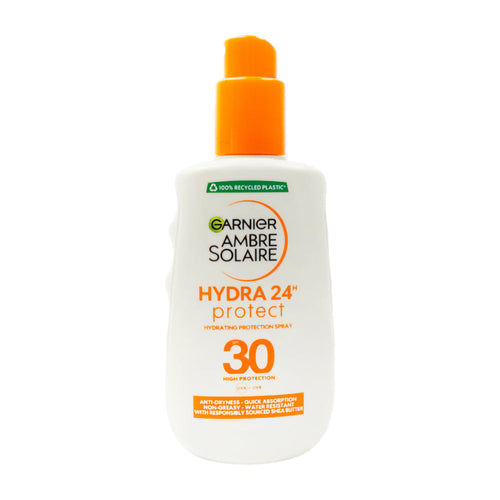 GARNIER AMBRE SOLAIRE HYDRA24H PROTECT SPRAY SPF30 200ML