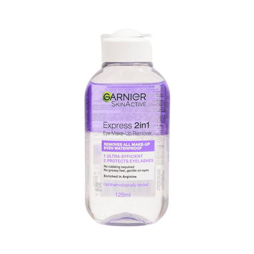 GARNIER 2IN1 MAKE UP REMOVER 125 ML
