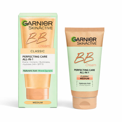 GARNIER BB CREAM CLASSIC PERFECTING MEDIUM  ALL IN 1 SPF15 5