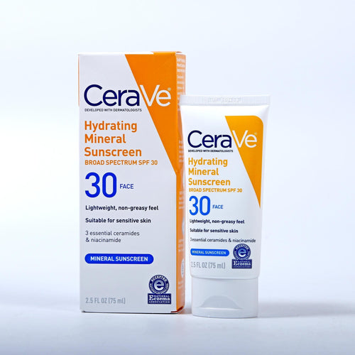 CERAVE HYDRATING MINERAL SUNSCREEN 30 FACE