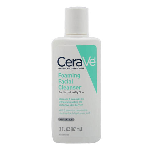 CERAVE FOAMING FACIAL CLEANSER 87 ML