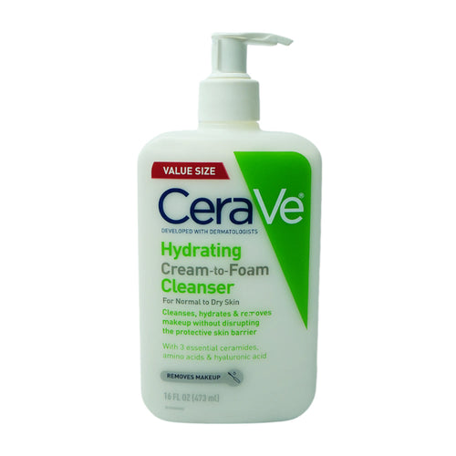 CERAVE HYDRATING CLEANSER FOR NORMAL TO DRY SKIN 473 ML