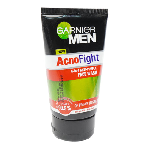 GARNIER MEN FACE WASH ACNO FIGHT 6IN1 100 ML