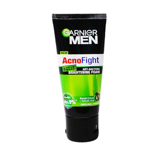 GARNIER MEN ACNO FIGHT WASABI FACE WASH 50ML