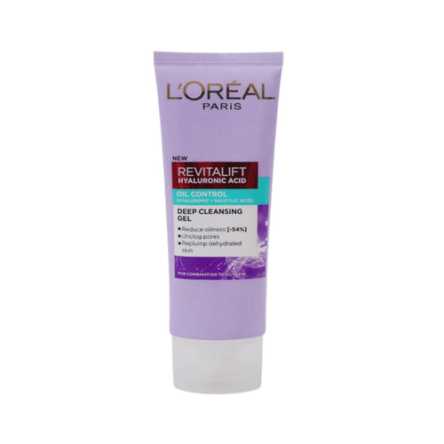 LOREAL HA OILY FACE WASH 100ML