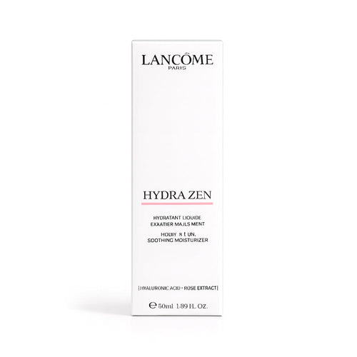 LANCOME HYDRA ZEN ANTI-STRESS GLOW LIQUID MOISTURIZER 50ML