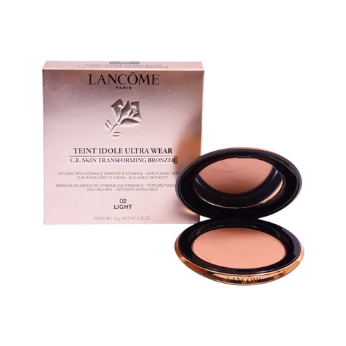 LANCOME POWDER BRONZER 02 LIGHT 10 GM