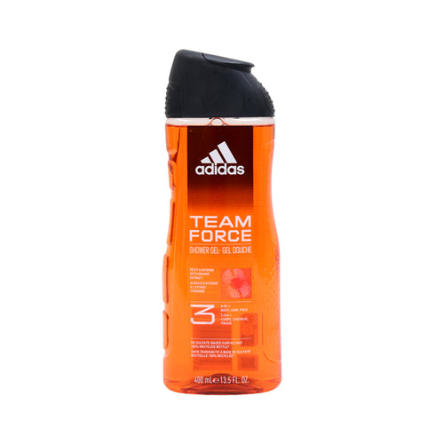 ADIDAS SHOWER GEL TEAM FORCE STIMULATING 3IN1 400 ML