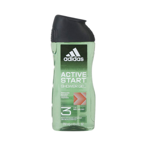 ADIDAS SHOWER GEL ACTIVE START REVITALISING 3IN1 250 ML