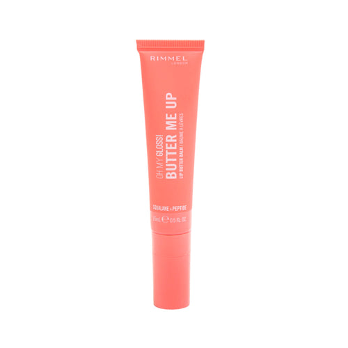 RIMMEL OH MY GLOSS LIP BUTTER BALM - 006 CORAL BREEZE