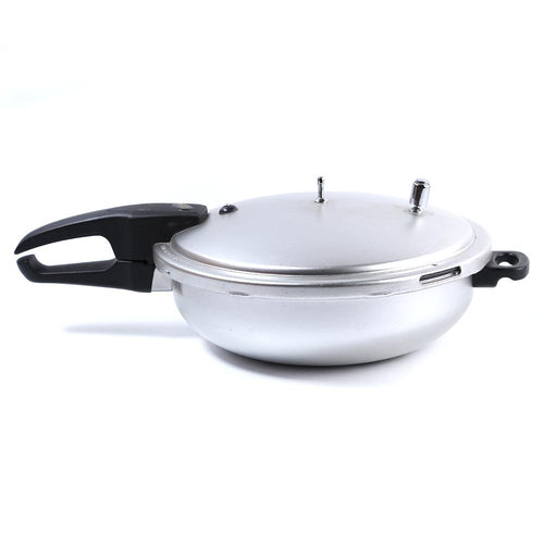 PRESSURE COOKER WOK K.KING FEAST 7LTR