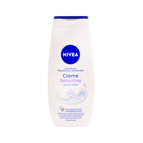 NIVEA SHOWER CREAM RICH MOISTURE SENSITIVE 250 ML