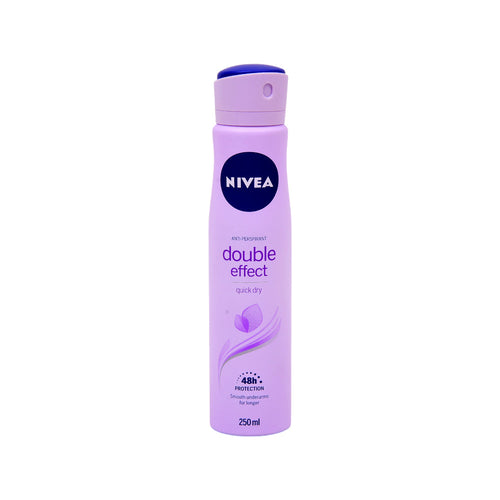 NIVEA DEODORANT DOUBLE EFFECT VIOLET 250 ML