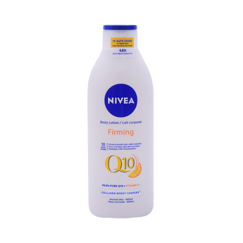 NIVEA BODY LOTION FIRMING Q10 + VITAMIN C 400 ML