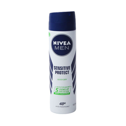 NIVEA MEN DEODORANT SENSITIVE PROTECT QUICK DRY 150 ML