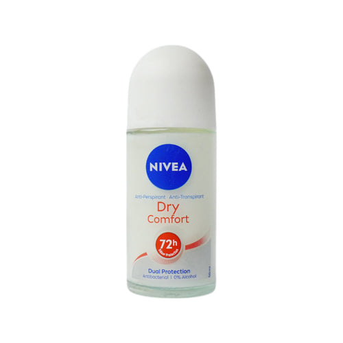NIVEA ROLL ON DRY COMFORT 72H 50ML