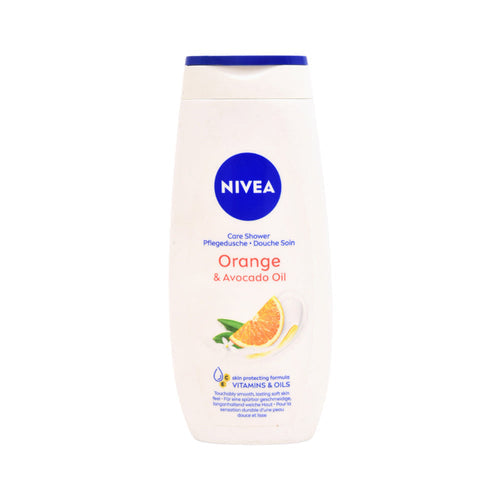 NIVEA SHOWER CREAM ORANGE 250 ML