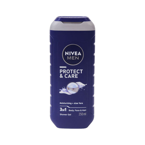 NIVEA MEN SHOWER GEL PROTECT & CARE 250 ML