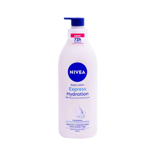 NIVEA BODY LOTION EXPRESS HYDRATION PUMP 400 ML